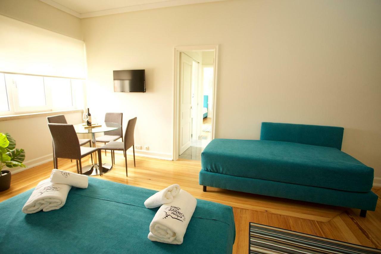 Home Sweet Lisbon Suites Екстер'єр фото